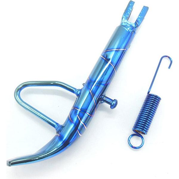 Moto Stand Scooter Elettrico Single-Sided Stand Estensione Pedale Gamba Tempio Galvanica-image