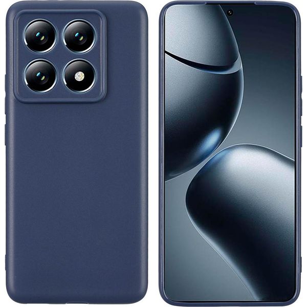 Imoshion Custodia Protettiva Xiaomi 14T Pro Cover Posteriore Custodia Per Telefono Cellulare Per Xiaomi 14T Pro - Blu Scuro-image