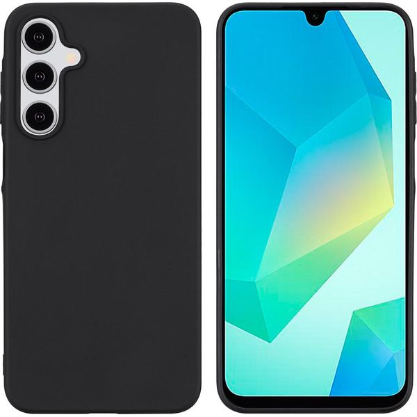 Imoshion Custodia Protettiva Samsung Galaxy A16 (5G)/Samsung Galaxy A16 (4G) Custodia Per Cellulare Back Cover Per Samsung Galaxy A16 (5G)/Samsung Galaxy A16 (4G) - Nero-image