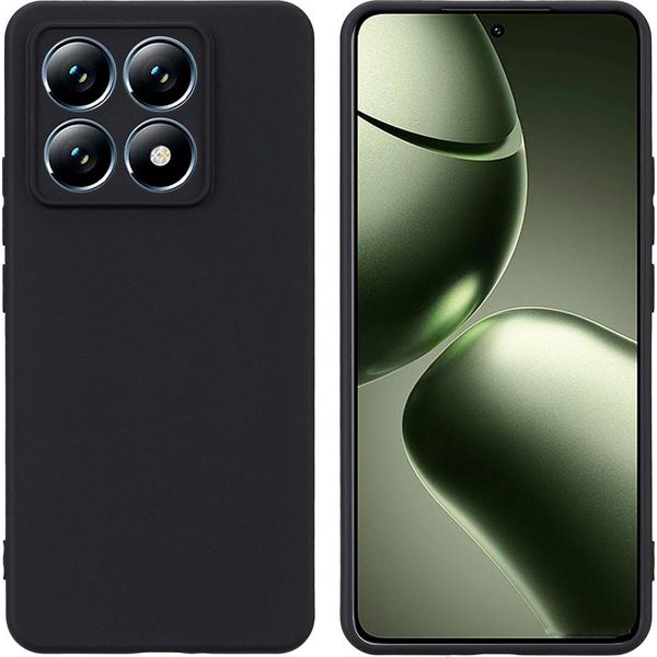 Imoshion Custodia Protettiva Xiaomi 14T Cover Posteriore Custodia Per Telefono Cellulare Per Xiaomi 14T - Nero-image