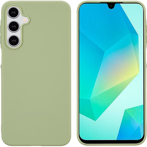 Imoshion Custodia Protettiva Samsung Galaxy A16 (5G)/Samsung Galaxy A16 (4G) Custodia Per Telefono Cellulare Back Cover Per Samsung Galaxy A16 (5G)/Samsung Galaxy A16 (4G) - Verde-image