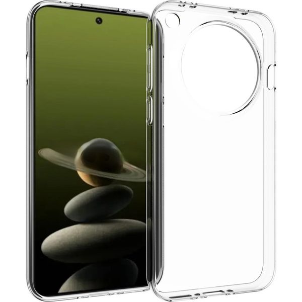 Oppo Find X8 Pro Sleeve - Silicone - Custodia Morbida Accezz/Copertura Posteriore - Trasparente-image