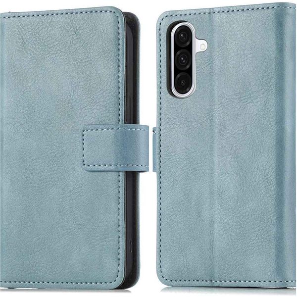 Custodia Per Cellulare Imoshion Per Samsung Galaxy A36 - Flip Cover Libreria Flip - Blu Chiaro-image