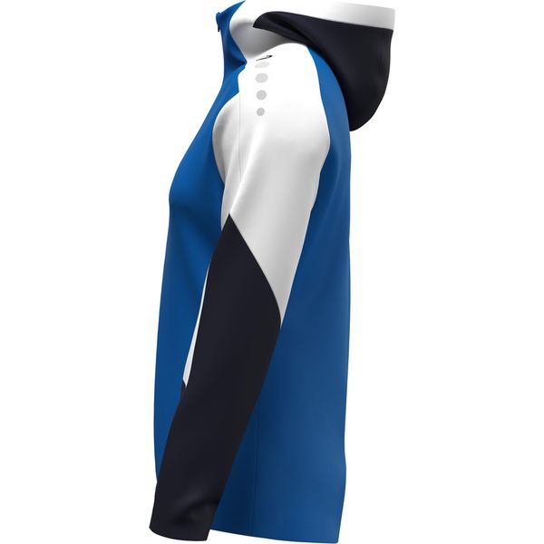 Jako Giacca Con Cappuccio Da Donna Dynamic - 6870D, Colore:Royal/Bianco/Navy, Taglia:Xl (46/48)-image
