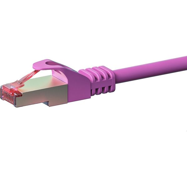 Cavo Di Rete Cat 6 Lsoh - S/Ftp - 1,50 Metri - Rosa-image