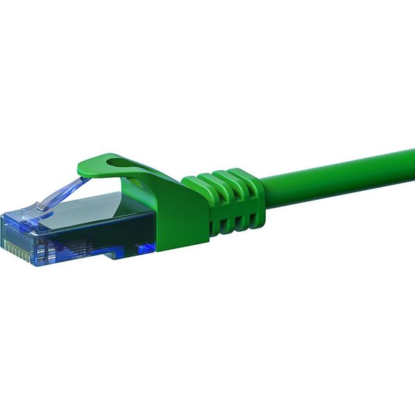 Cavo Di Rete Cat6A 100% Rame - U/Utp - 1,50 Metri - Verde-image