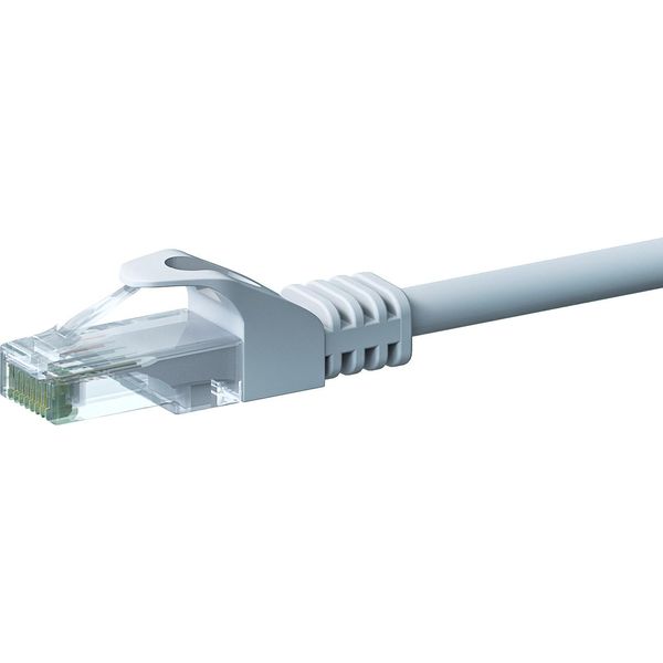 Cavo Di Rete Cat 6 U/Utp - 0,25 Metri - Bianco - Cca-image
