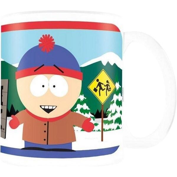 South Park - Tazza Da Caffè PM11126 (Taglia Unica) (Bianco/Rosso/Blu)-image