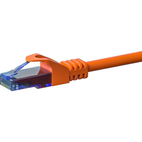Cavo Di Rete Cat6A 100% Rame - U/Utp - 0,50 Metri - Arancione-image