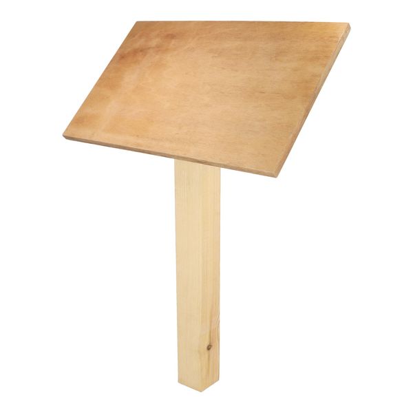 Wojtek Supporto In Legno Da 1" Per Lavagna Didattica Mkw - Resistente Alle Intemperie E Durevole - Per Lavagne Didattiche - In Legno Massiccio Di Conifera E Compensato"-image