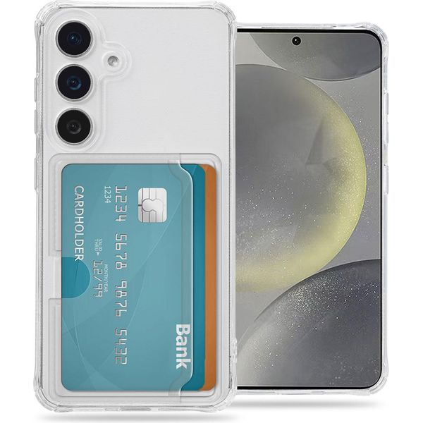 Samsung Galaxy S25 Sleeve - Silicone - Imoshion Custodia Morbida/Copertura Posteriore - Trasparente-image
