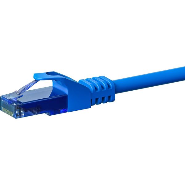 Cavo Di Rete Cat6A 100% Rame - U/Utp - 1,50 Metri - Blu-image
