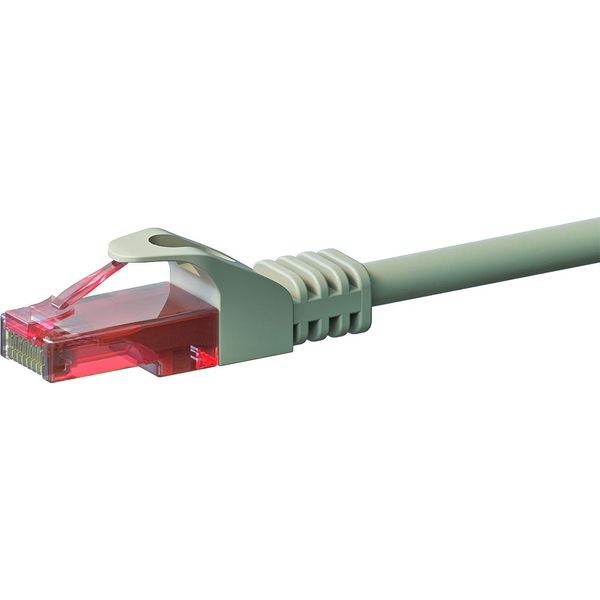 Cavo Di Rete CAT6, U/Utp, 1,50 Metri, Grigio, 100% Rame-image