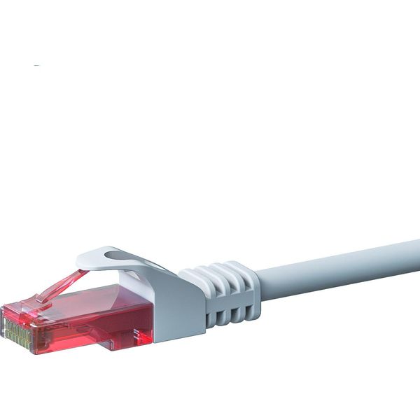 Cavo Di Rete Dsit CAT6, U/Utp, 30 Metri, Bianco, 100% Rame (DC-62-300)-image