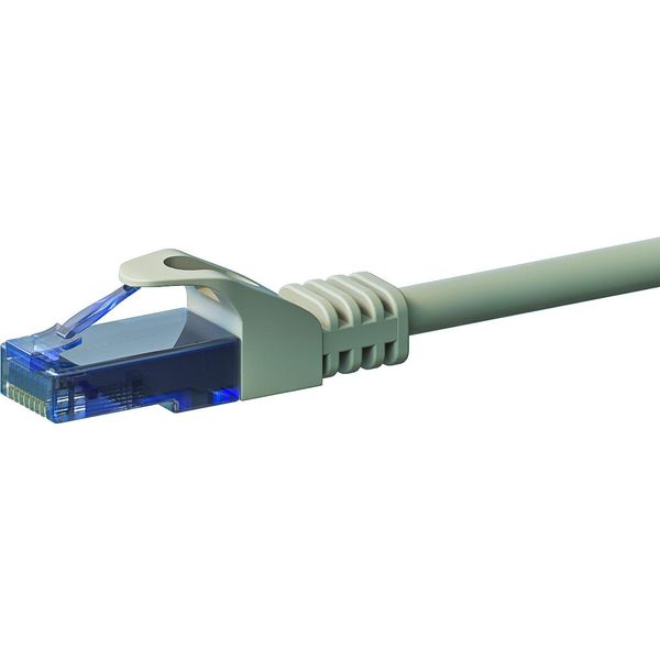 Cavo Di Rete Cat6A 100% Rame - U/Utp - 1,50 Metri - Grigio-image