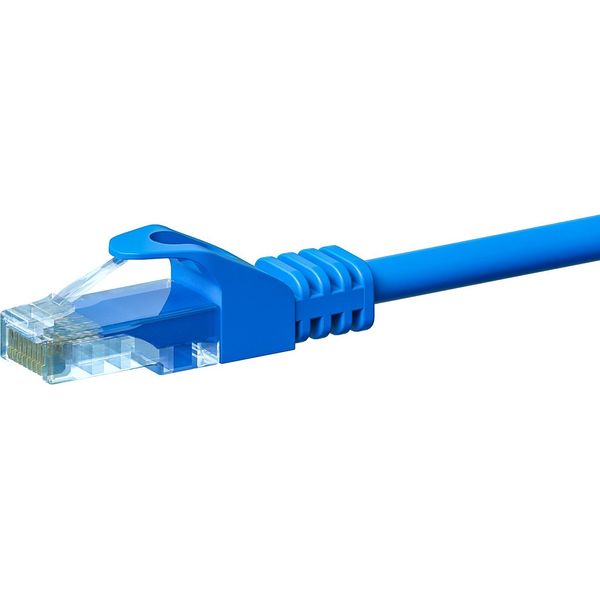 Cavo Di Rete Cat 5E U/Utp - 1,50 Metri - Blu - Cca-image