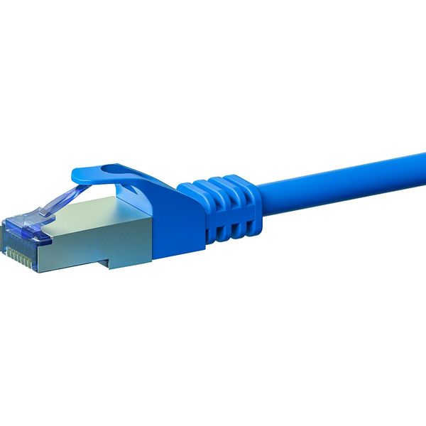 Cavo Di Rete Cat 6A Lsoh - S/Ftp - 1 Metro - Blu-image