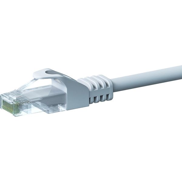 Dsit Cavo Di Rete Cat5E, U/Utp, 30 Metri, Bianco, 100% Rame (DC-52-300)-image