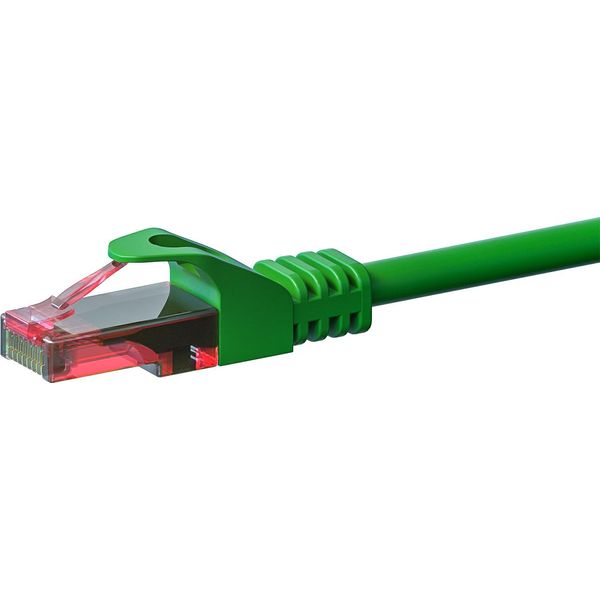 Dsit Cavo Di Rete CAT6, U/Utp, 15 Metri, Verde, 100% Rame (DC-63-150)-image