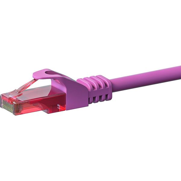 Dsit Cavo Di Rete CAT6, U/Utp, 30 Metri, Rosa, 100% Rame (DC-69-300)-image