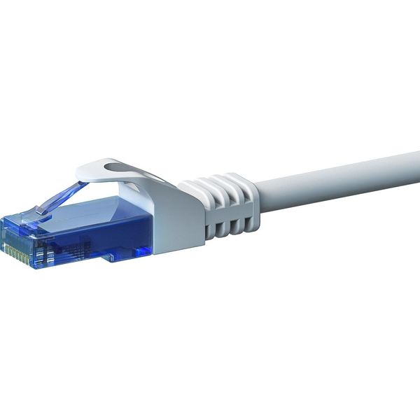 Cavo Di Rete Cat6A 100% Rame - U/Utp - 0,50 Metri - Bianco-image