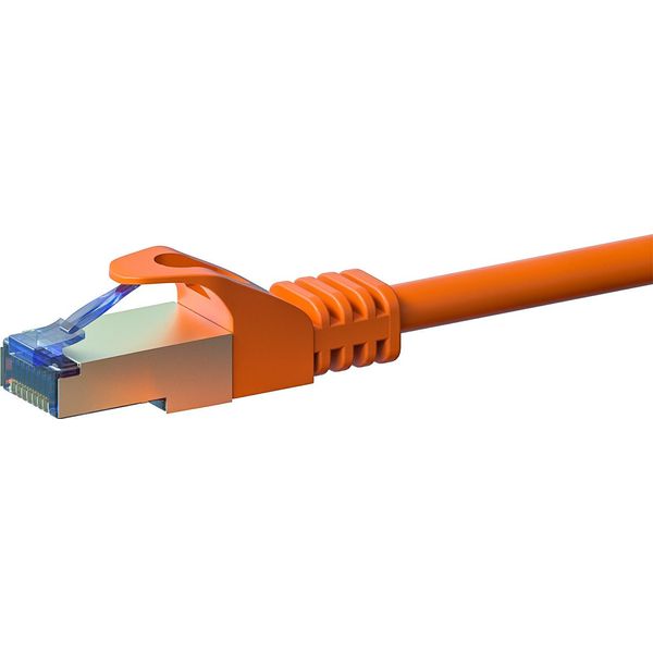 Cat 6A Netzwerkkabel Lsoh - S/Ftp - 1 Metro - Arancione-image