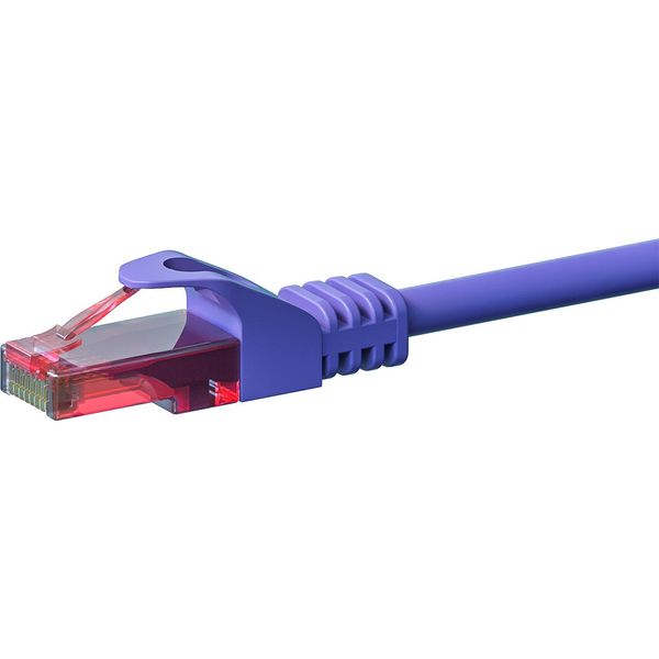 Cavo Di Rete CAT6, U/Utp, 1,50 Metri, Viollett, 100% Rame-image