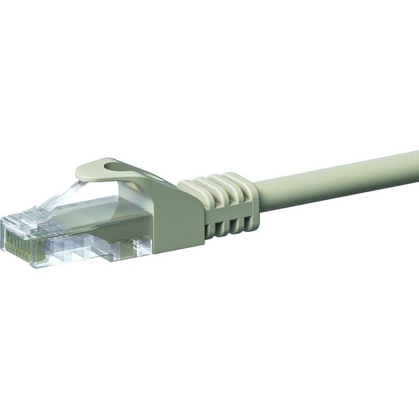 Cavo Di Rete Cat 5E U/Utp - 3 Metri - Grigio - Cca-image