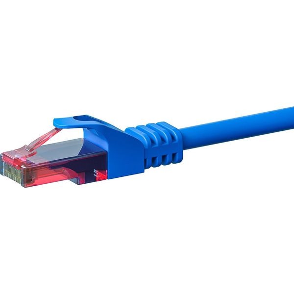 Cavo Di Rete CAT6, U/Utp, 1,50 Metri, Blu, 100% Rame-image