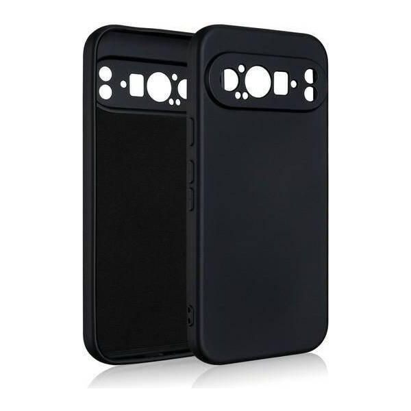 Beline Etui Silicone Google Pixel 9 Proxl Czarny/Black-image