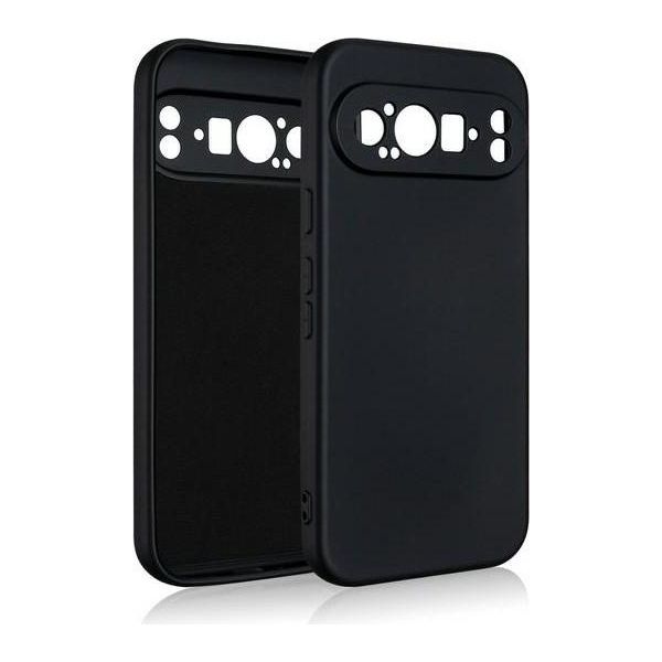 Beline Etui Silicone Google Pixel 9 Proczarny/Black-image