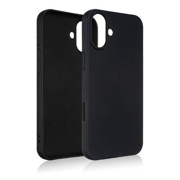 Beline Etui Silicone Iphone 16 6.1 Czarny/Black-image