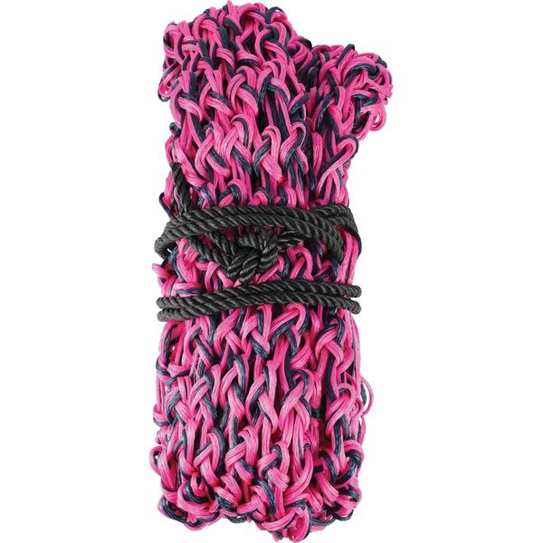 Hy - Rete Da Fieno "Slow Flow Elite"" BZ5738 (Taglia Unica) (Blu Navy/Rosa Scuro/Rosa Chiaro)"-image
