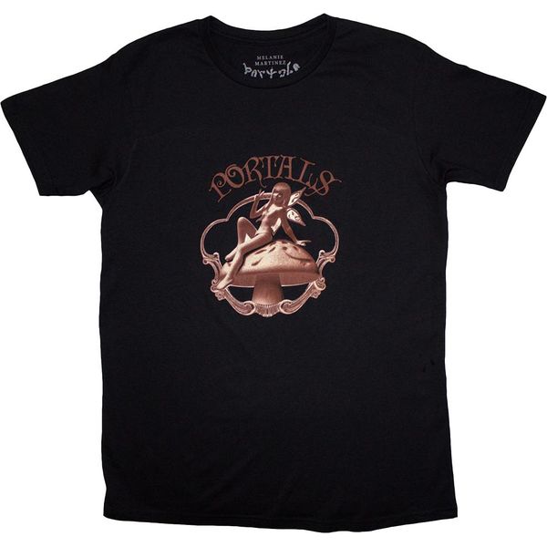 Melanie Martinez - Maglietta "Portals"" Per Uomo/Donna Unisex RO12719 (M) (Nero)"-image
