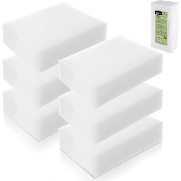 Orion Magic Sponge Wonder Sponge Spugna Per Radiatori Spugna Per Cucina Spugna Per Pulizia Nano 6 Pz.-image