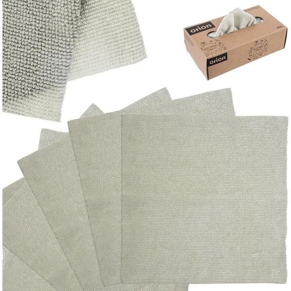 Orion Panni Per La Pulizia Della Cucina Panno In Microfibra Panni Per La Pulizia In Microfibra 20X20 Cm 20 Pz.-image