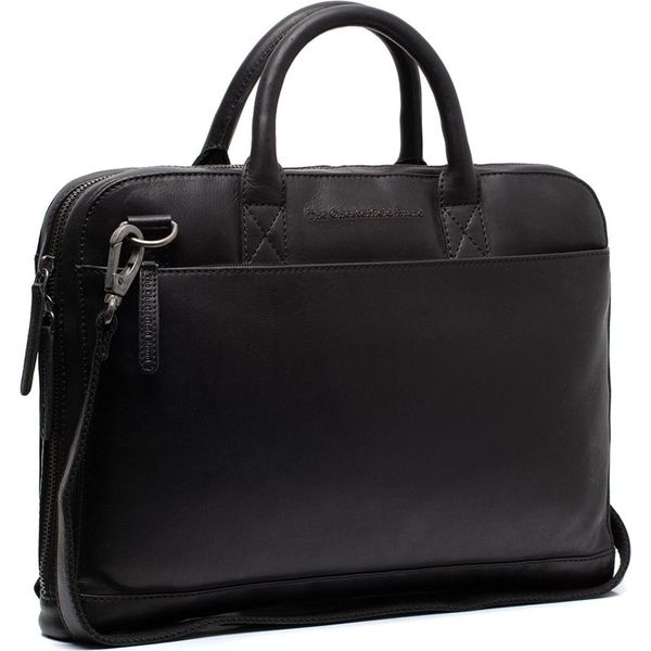 The Chesterfield Brand Borsa Da Ufficio Cartella Con Scomparto Per Laptop Tilbury Business Bag Black Nero-image