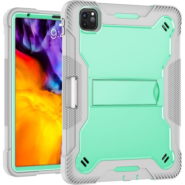 Custodia Per Ipad Air 5 /Air 4 /Ipad Pro 11 2022/2021/2020/2018, Ipad 10.9, Custodia Protettiva Ibrida Rugged Per Tablet Con Supporto Minze-image