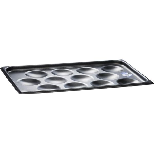 Teglia Antiaderente Per Frittate E Pancake Gn 1/1-image