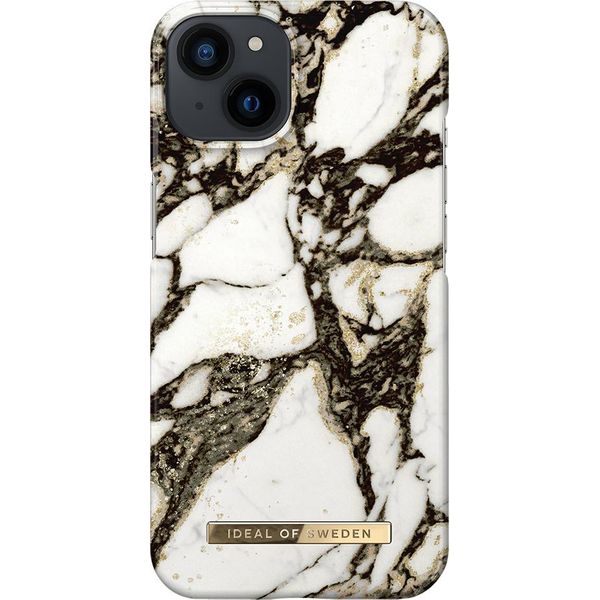 Ideal Of Sweden Custodia Per Iphone 14 E 13 - Calacatta Golden Marble - Custodia Fashion - Calacatta-image