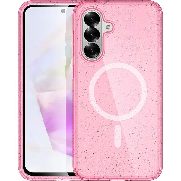 Samsung Galaxy A36 Cover - Plastica - Imoshion Custodia Rigida/Backcover - Rosa-image