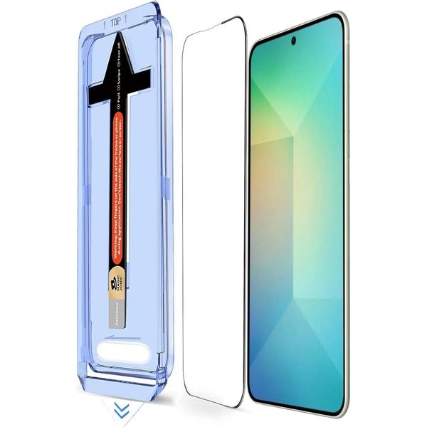 Per Samsung Galaxy S25 5G Montaggio 3D Premium Display H9 0,3 Mm Protezione In Vetro Temperato-image