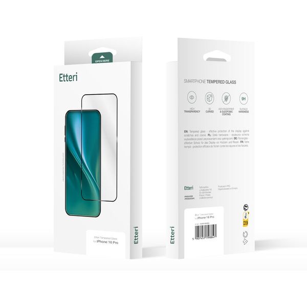 Protezioni Per Lo Schermo Del Telefono Cellulare Etteri 9D Per Samsung Galaxy A16 4G / A16 5G-image