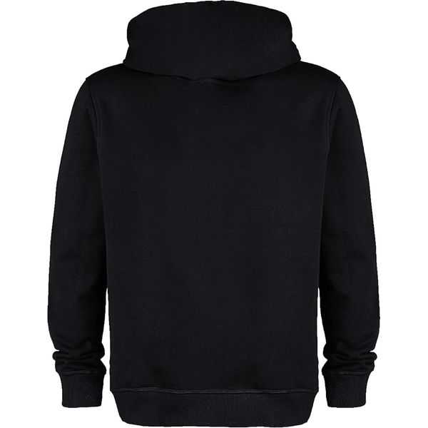 Amplified - Felpa Con Cappuccio "Black Star"" Per Uomo/Donna Unisex GD2028 (Xxl) (Nero)"-image