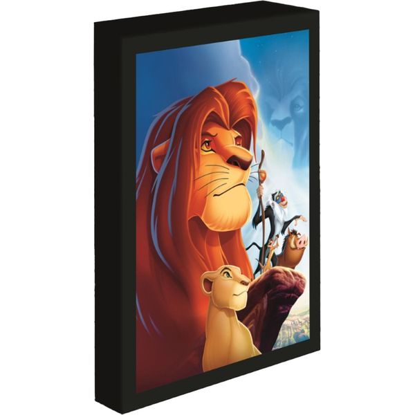 Il Re Leone - Leinwanddruck "Light Up"" PM11250 (40 Cm X 30 Cm) (Bunt)"-image