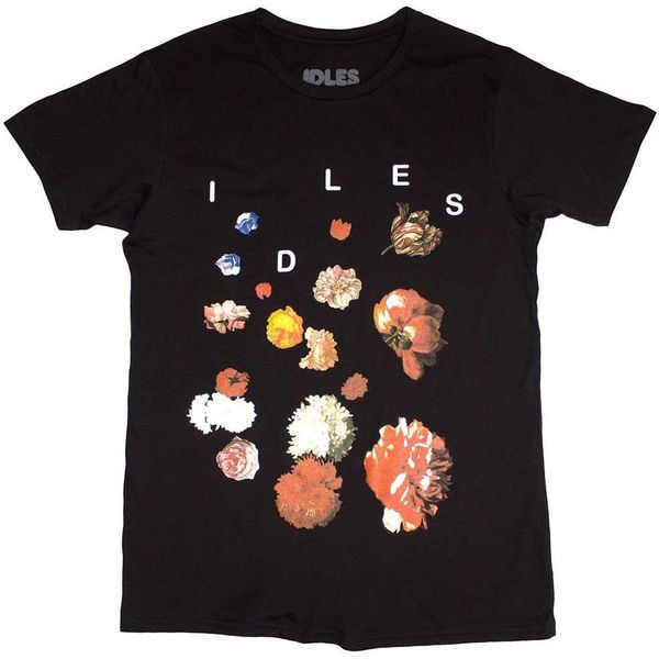 Idles - T-Shirt Uomo/Donna Unisex RO11970 (L) (Nero)-image