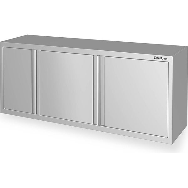 Armadio A Muro Con Ante A Battente 1700X300X600 Mm, Saldato-image