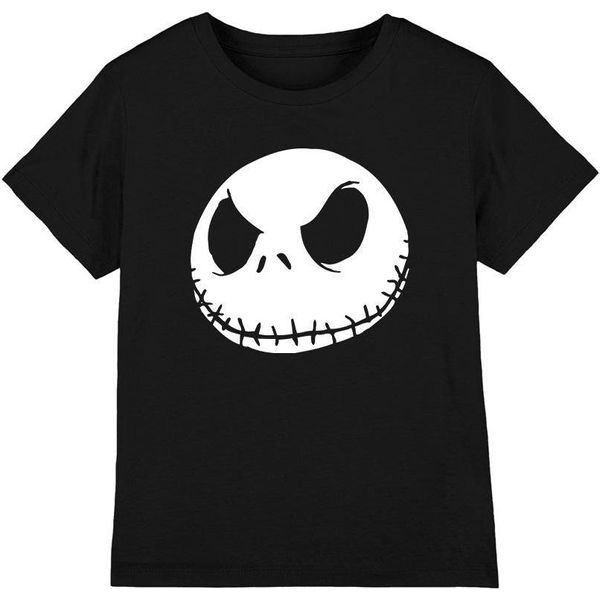 The Nightmare Before Christmas - Maglietta Per Bambini TV3319 (104) (Nero)-image
