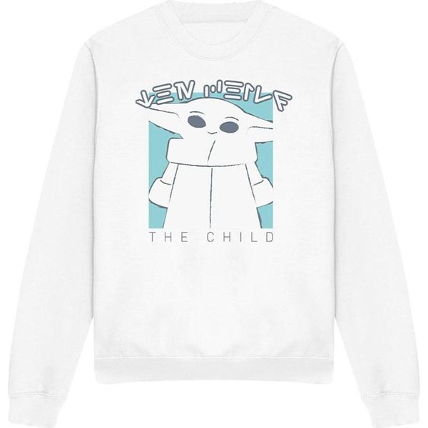 Star Wars - Felpa Da Uomo/Donna Unisex TV3361 (L) (Bianco)-image