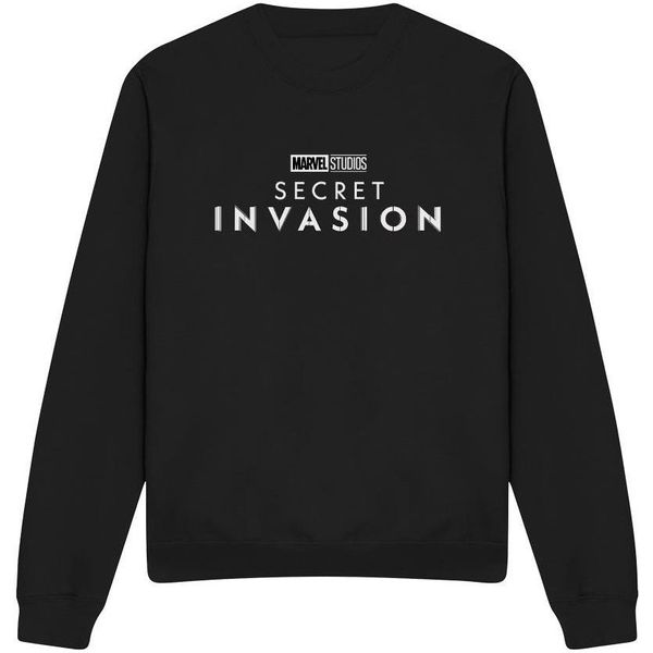 Marvel - Felpa "Secret Invasion"" Per Uomo/Donna Unisex TV3370 (Xxl) (Nero)"-image